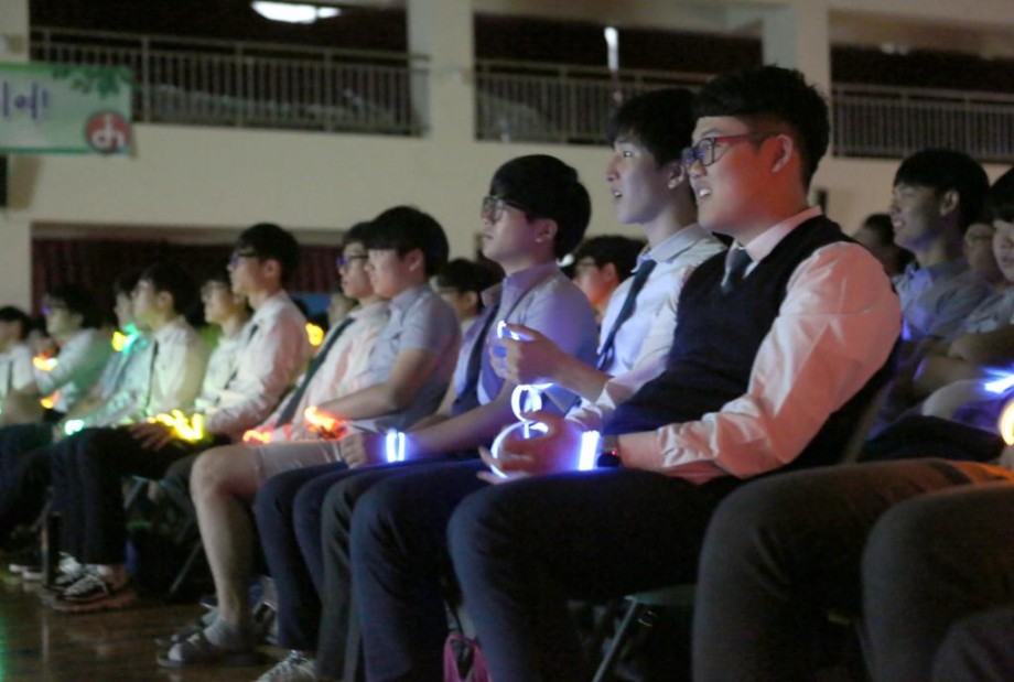 150924 동인천고 동녘동량 대입성공기원 한마당 (12).JPG